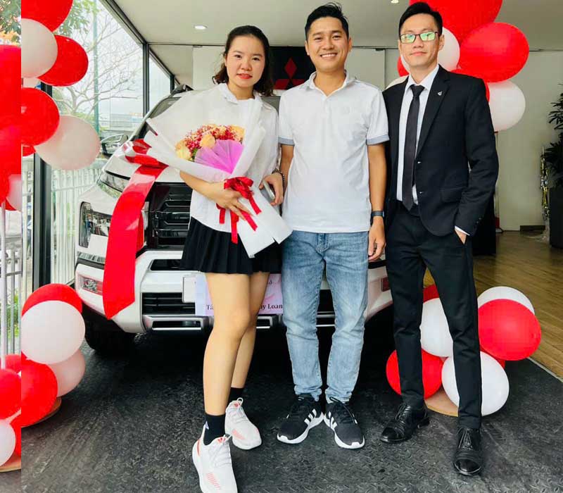 Hình ảnh hoạt động tư vấn xe tại Huế